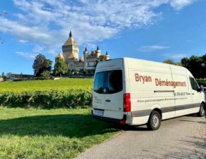 Bryan déménagement Sàrl