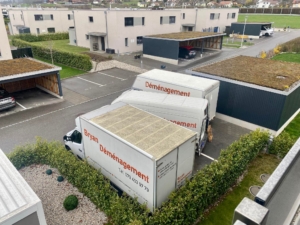 Bryan déménagement Sàrl