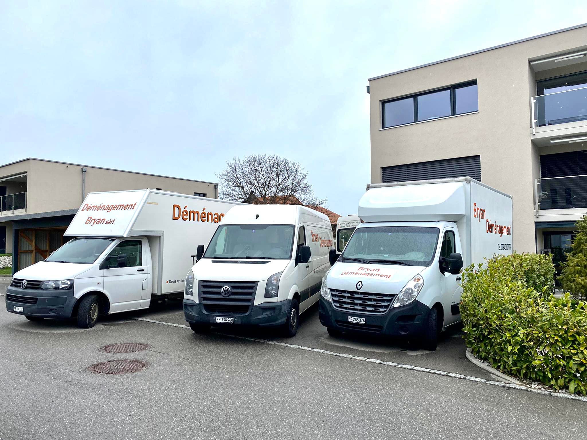 Bryan déménagement Sàrl