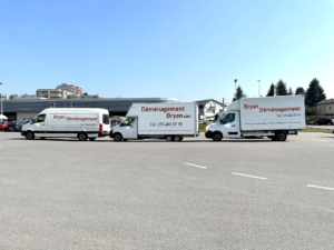 Bryan déménagement Sàrl