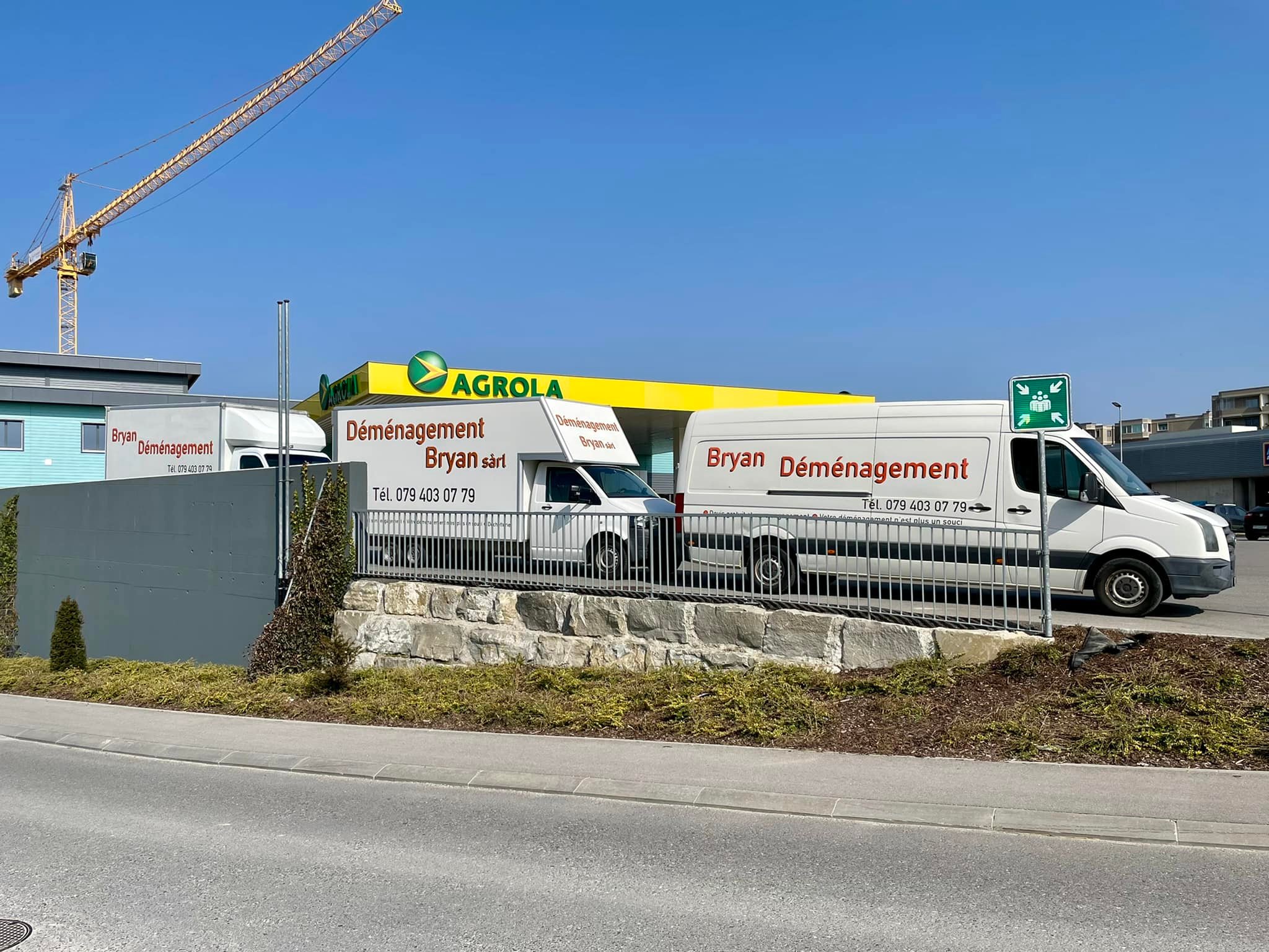 Bryan déménagement Sàrl