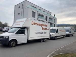 Bryan déménagement Sàrl