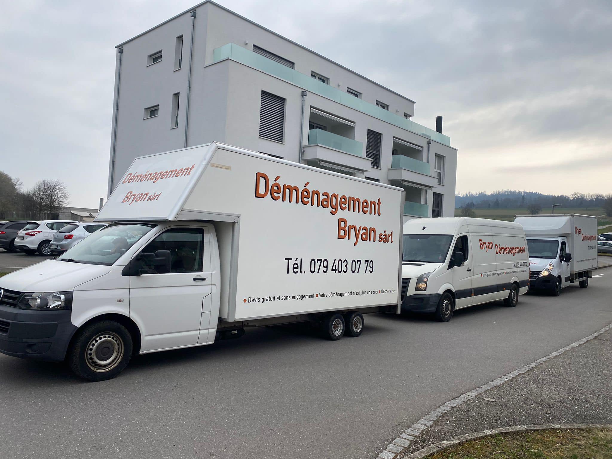 Bryan déménagement Sàrl