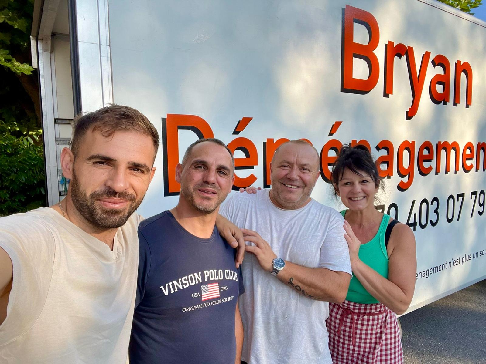 Bryan déménagement Sàrl