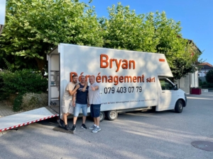 Bryan déménagement Sàrl