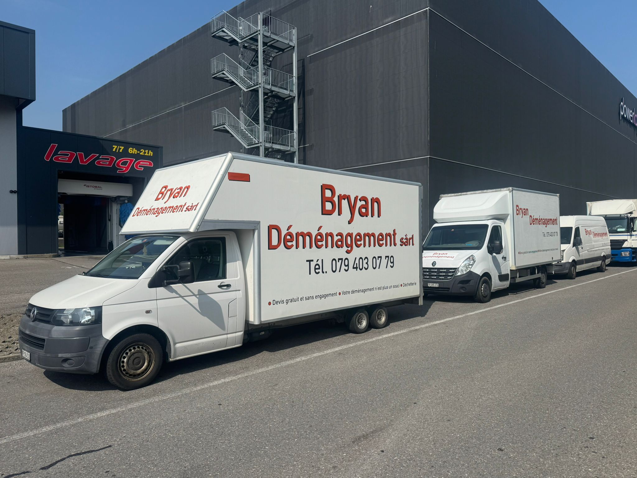 Bryan déménagement Sàrl