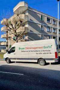Bryan déménagement Sàrl