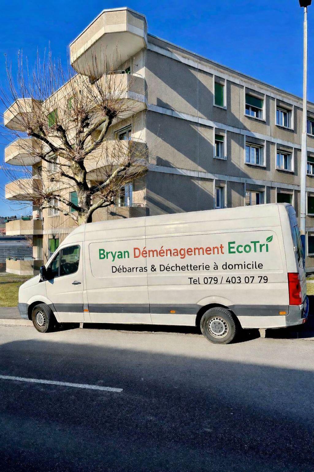 Bryan déménagement Sàrl